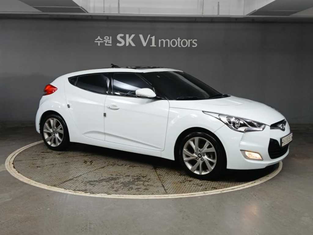 HYUNDAI Veloster - Vista 4