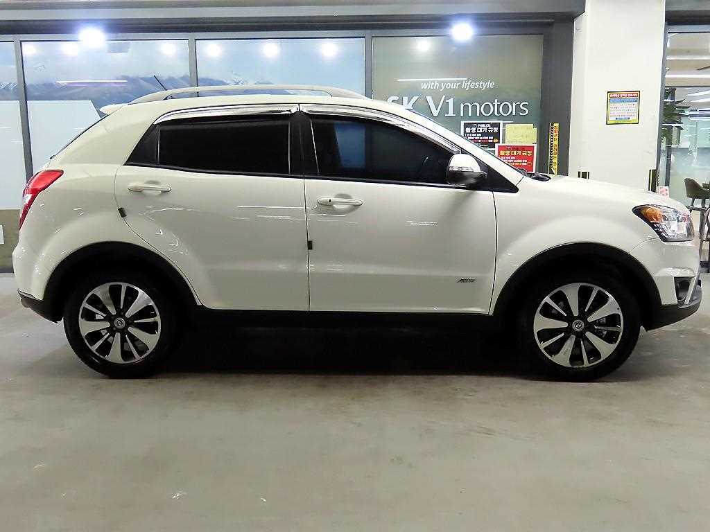 Ssangyong Korando - Vista 3