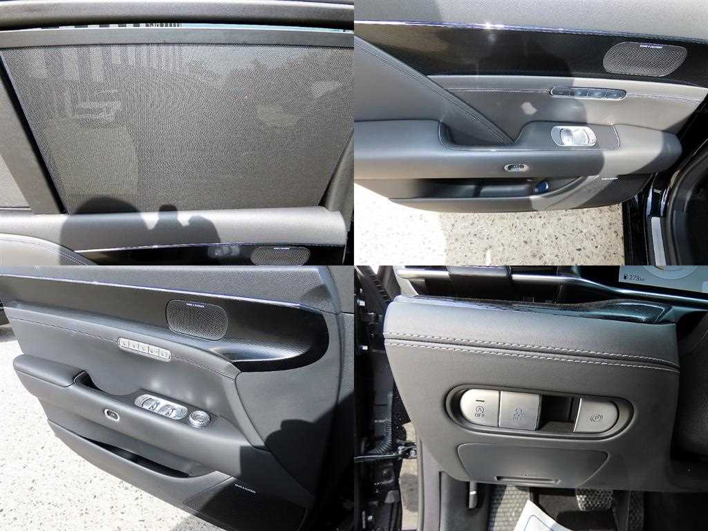 Genesis G90 2022 Negro - Importación desde Corea - HF Imports Iquique - Foto 18