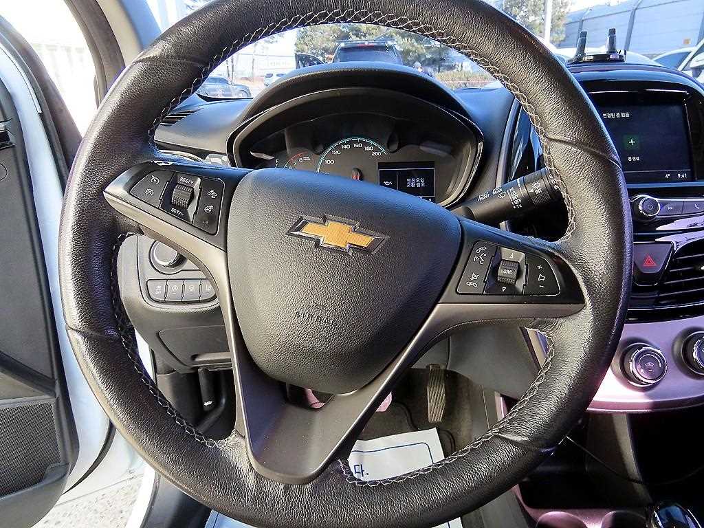 Chevrolet Spark - Vista 8
