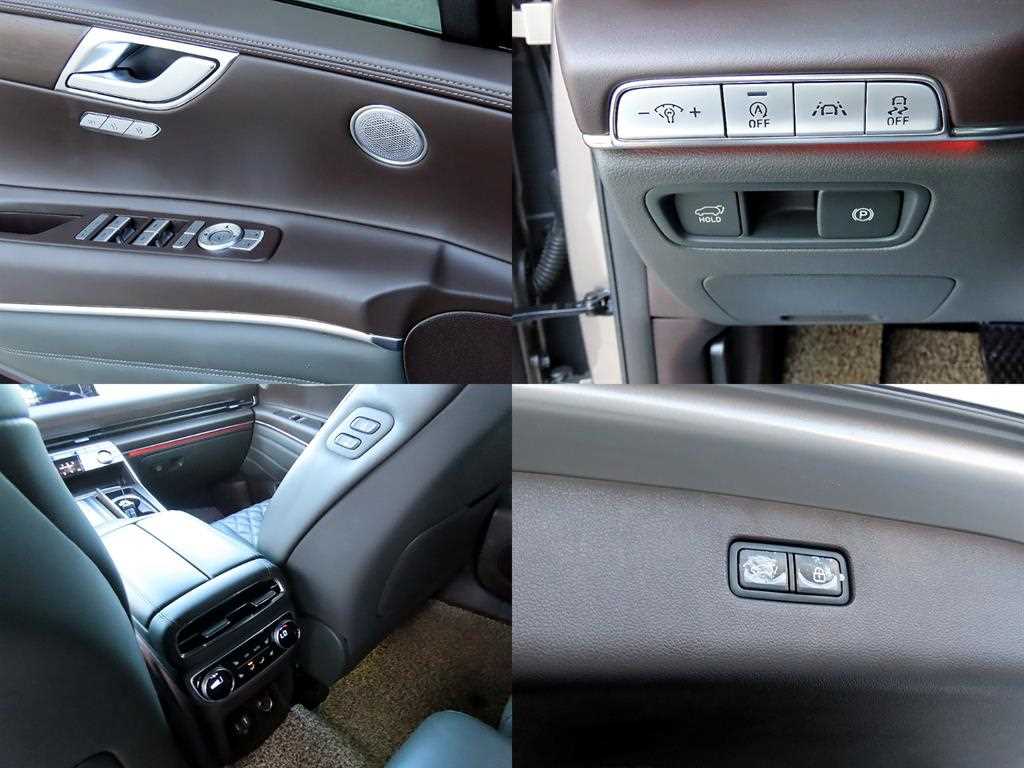 Genesis GV80 2020 Gris - Importación desde Corea - HF Imports Iquique - Foto 18