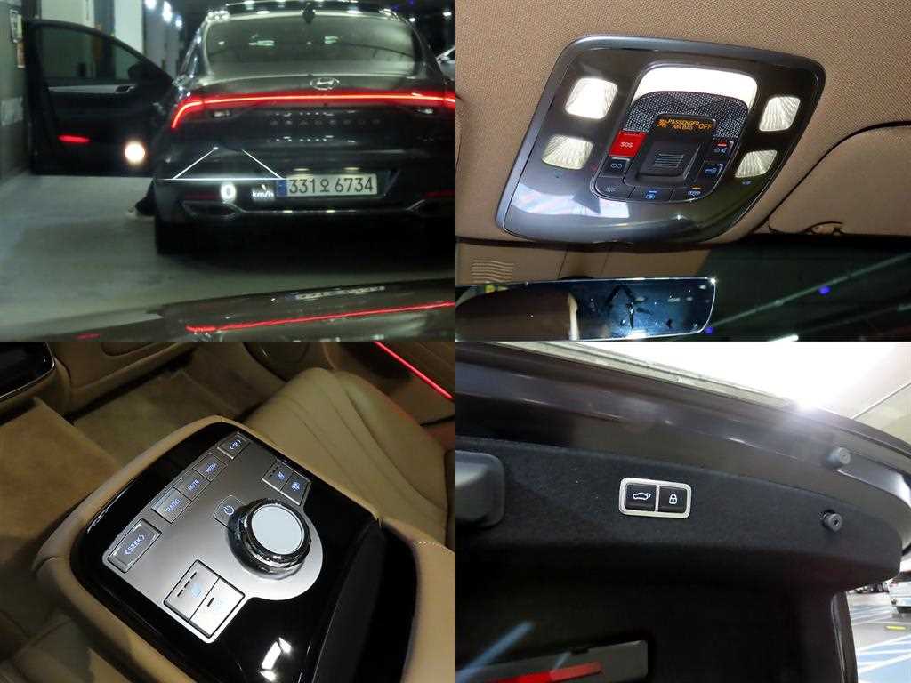 Genesis G80 2025 Negro - Importación desde Corea - HF Imports Iquique - Foto 18