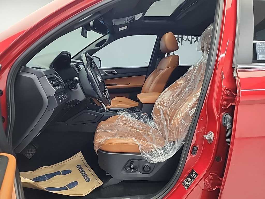 Ssangyong Rexton - Vista 11