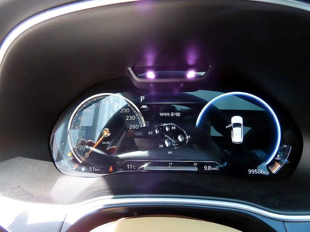 Genesis GV80 - Vista 9