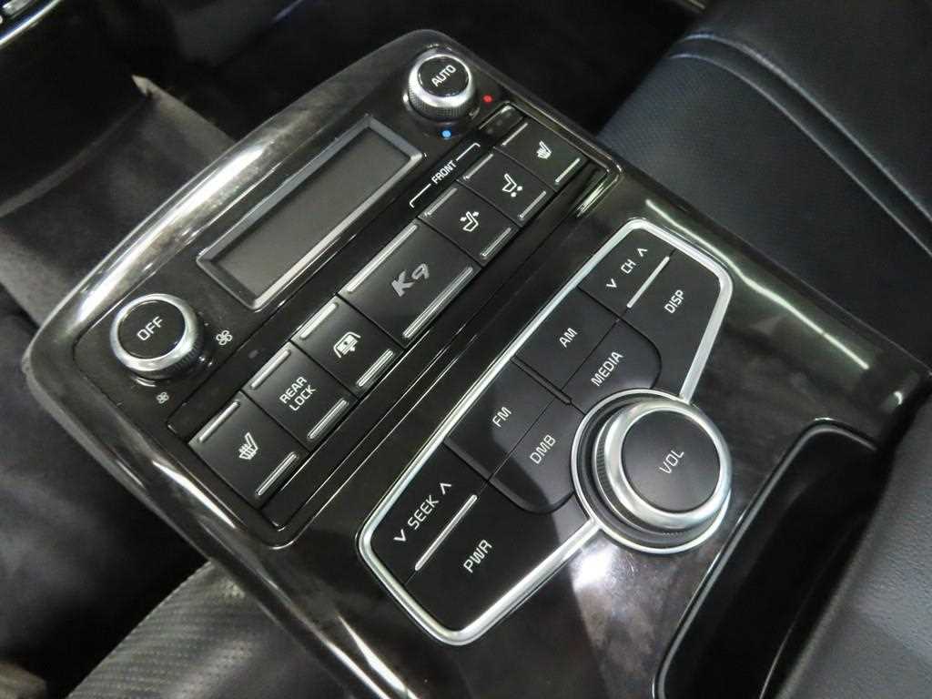 KIA K9 2014 Negro - Importación desde Corea - HF Imports Iquique - Foto 16