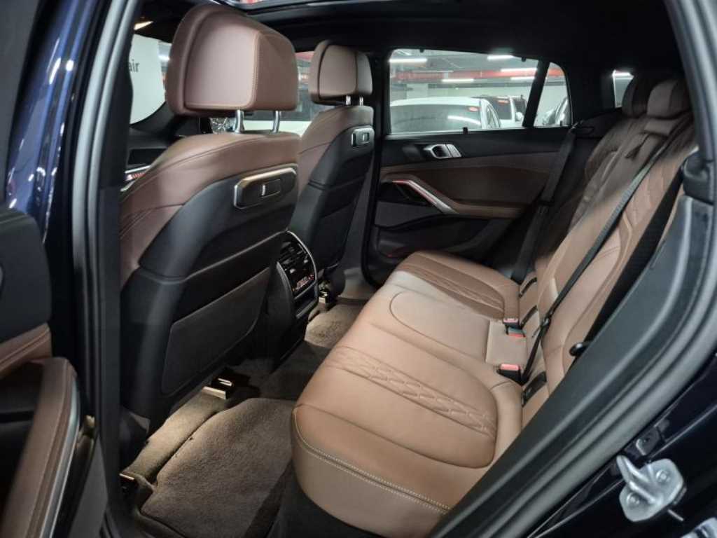 BMW X6 - Vista 8