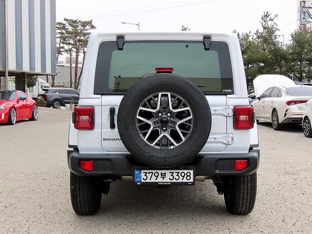 Jeep Wrangler - Vista 4