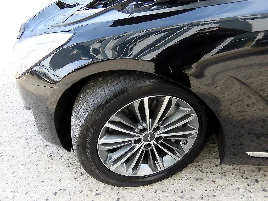 Genesis EQ900 2016 Negro - Importación desde Corea - HF Imports Iquique - Foto 20