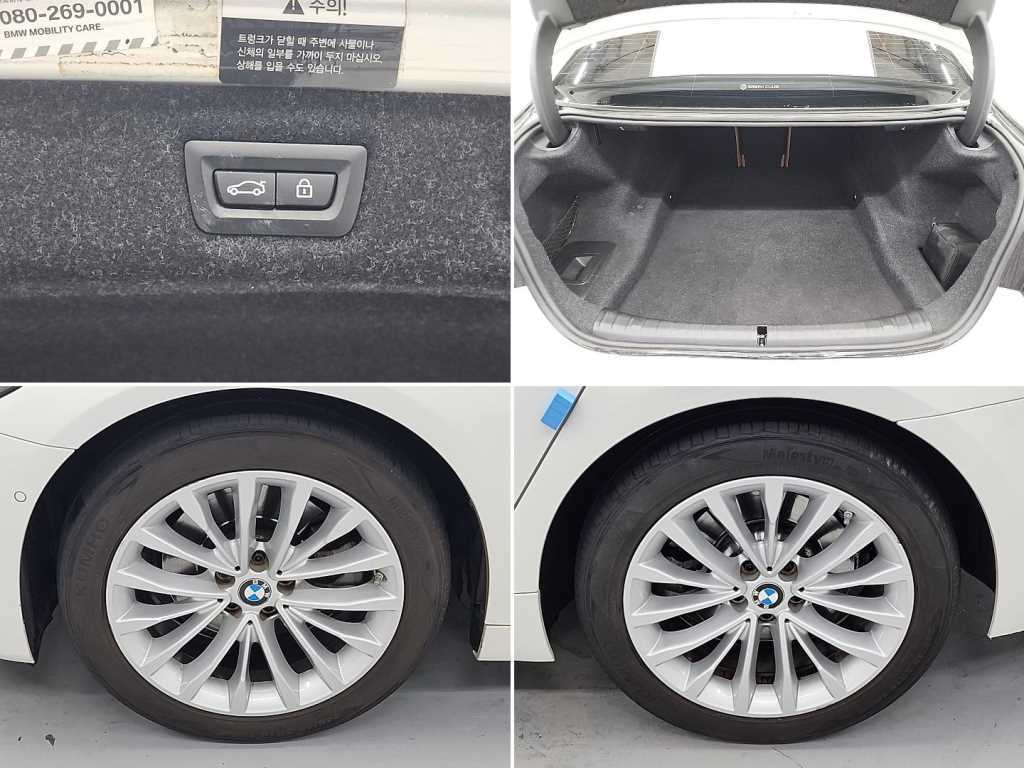 BMW 5 Series 2021 Blanco - Importación desde Corea - HF Imports Iquique - Foto 19