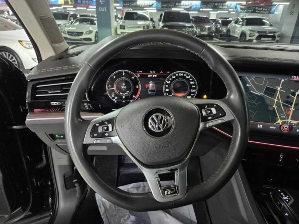 Volkswagen Touareg - Vista 12