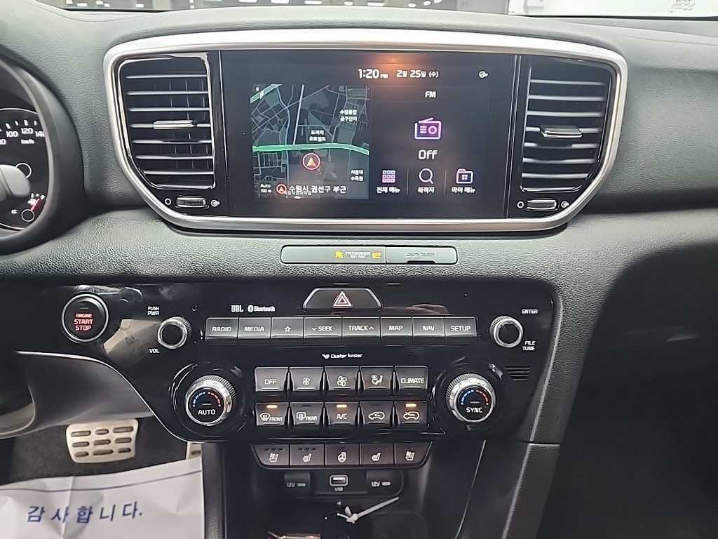 KIA Sportage - Vista 10