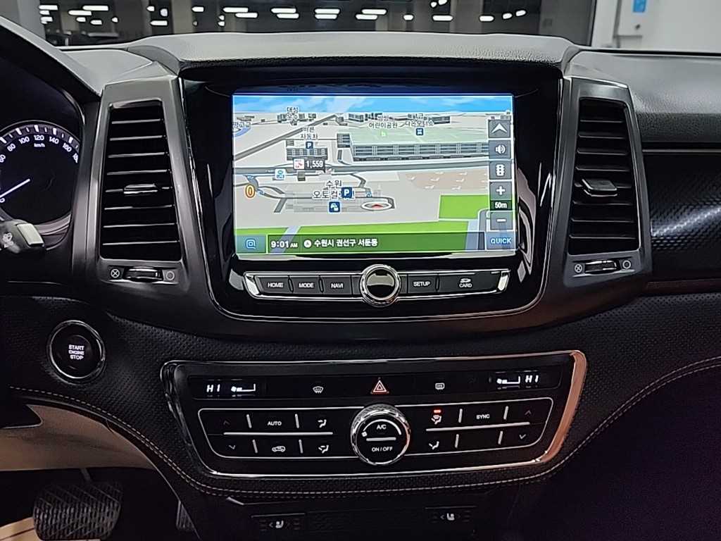 Ssangyong Rexton - Vista 10