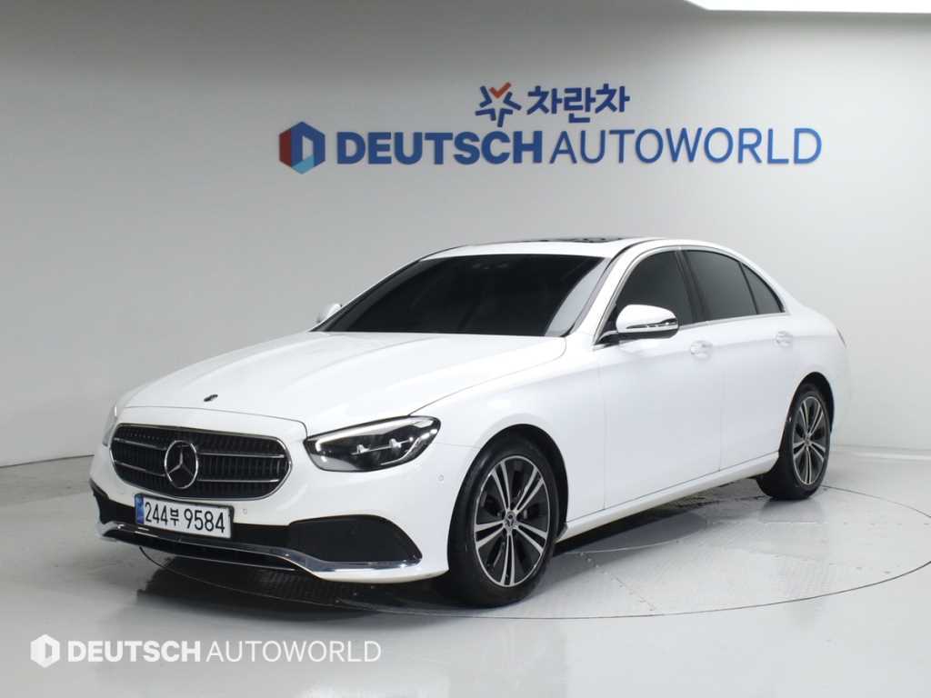 Mercedes Benz E class 2021 Blanco - Importación desde Corea - HF Imports Iquique - Foto 1