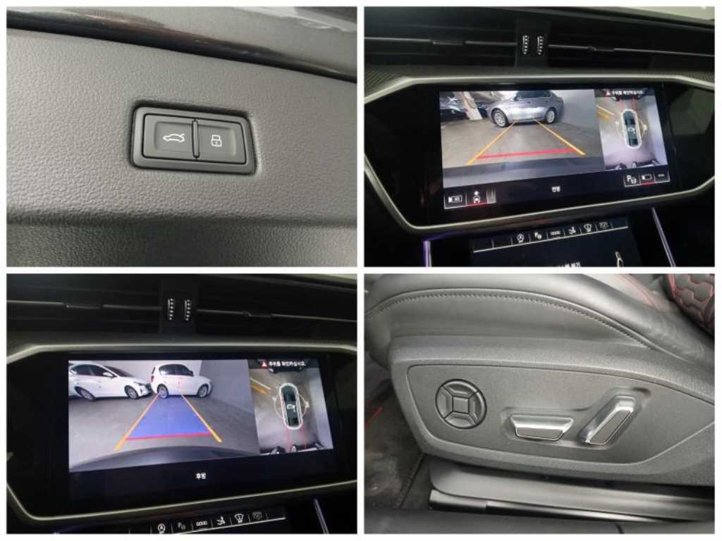 Audi RS7 2023 Gris - Importación desde Corea - HF Imports Iquique - Foto 16