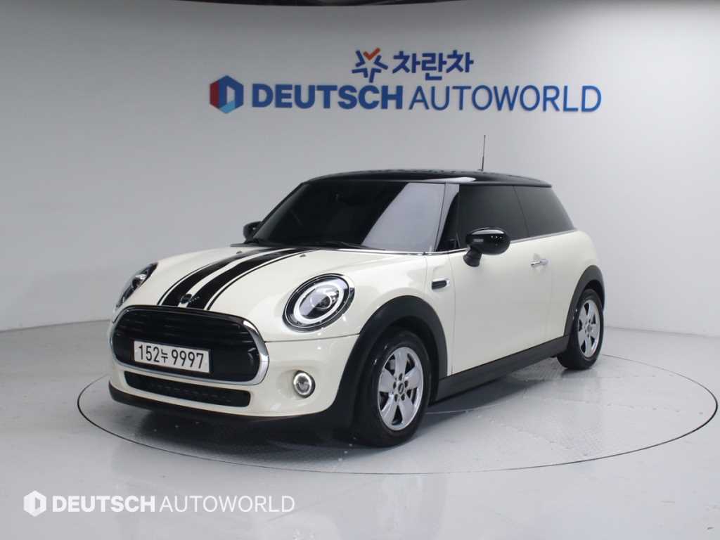 Mini Cooper 2021 Blanco - Importación desde Corea - HF Imports Iquique - Foto 1