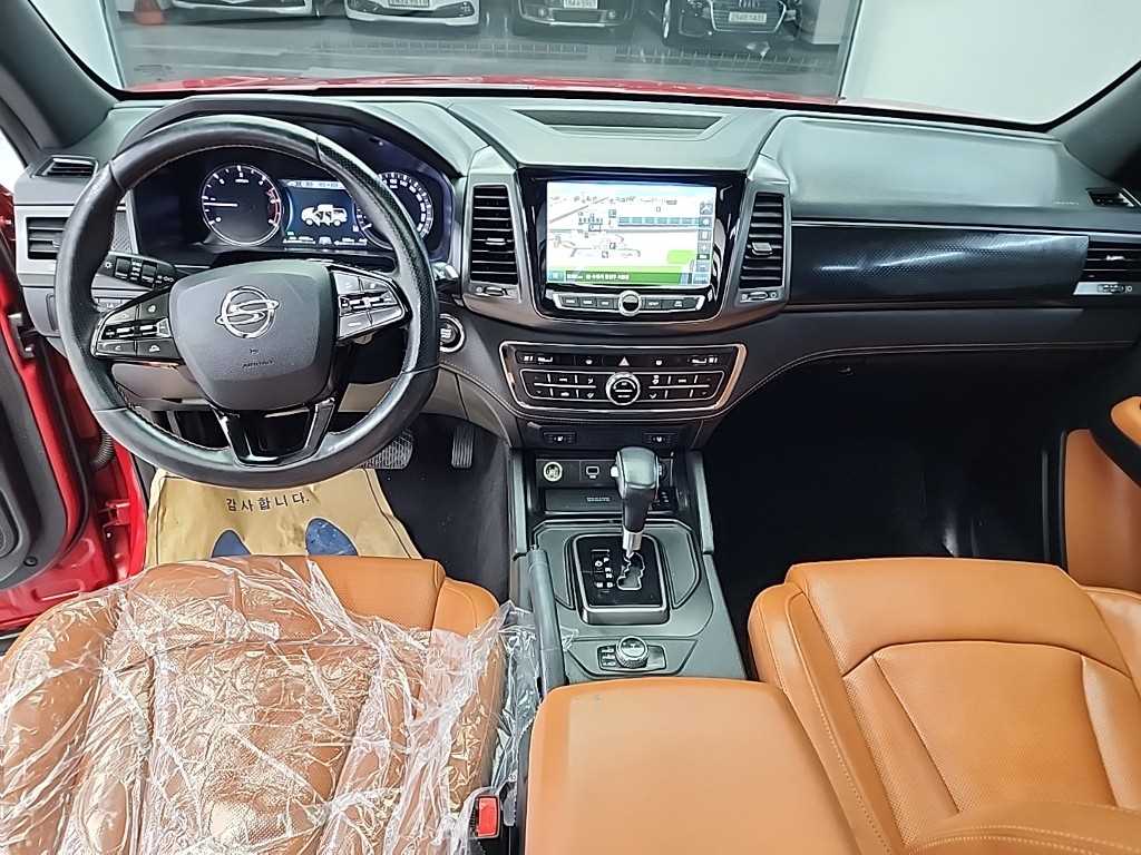 Ssangyong Rexton - Vista 7