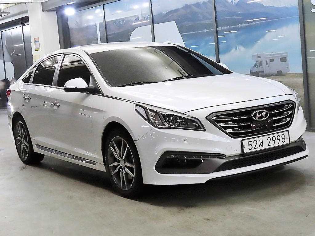 HYUNDAI Sonata 2015 Blanco - Importación desde Corea - HF Imports Iquique - Foto 1