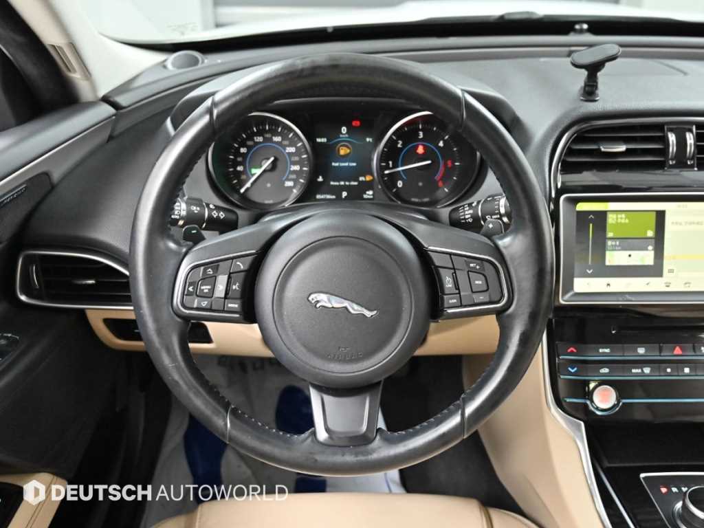 Jaguar XE 2017 Blanco - Importación desde Corea - HF Imports Iquique - Foto 13