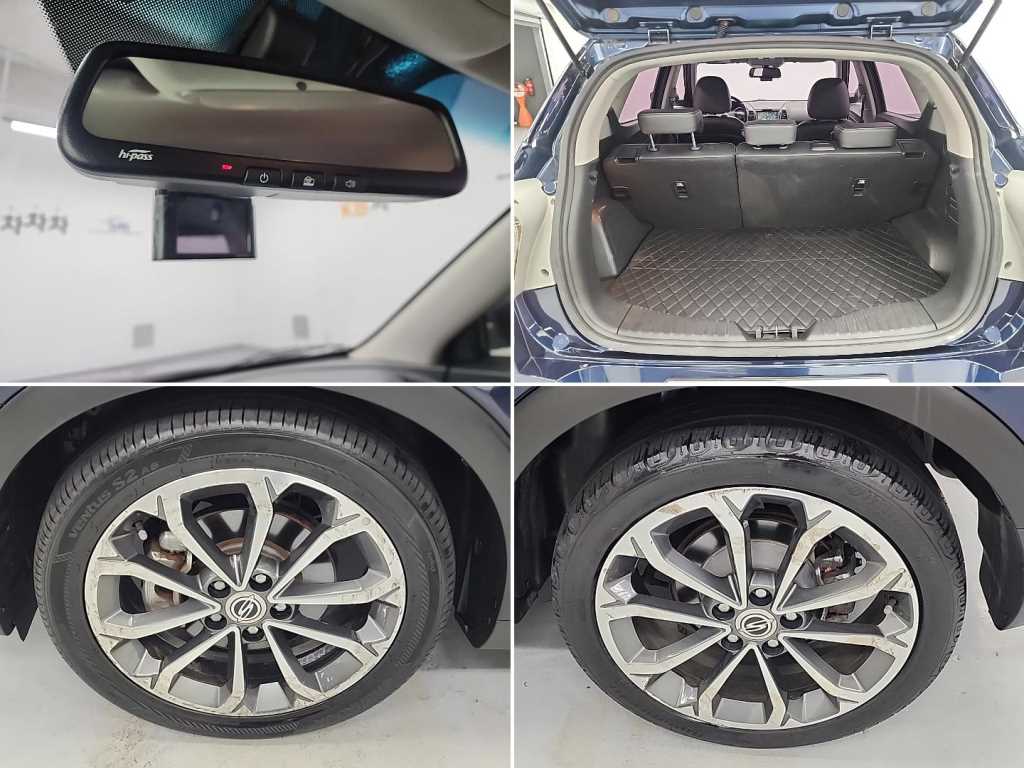 Ssangyong Tivoli 2017 Azul - Importación desde Corea - HF Imports Iquique - Foto 18