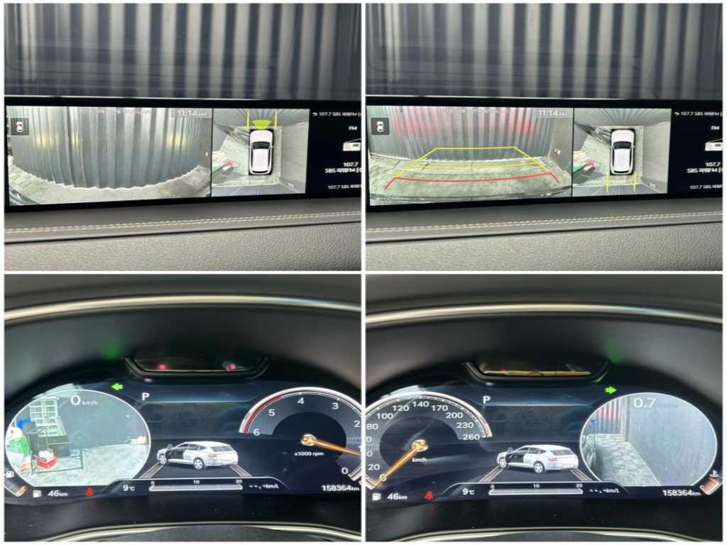 Genesis GV80 2020 Negro - Importación desde Corea - HF Imports Iquique - Foto 13