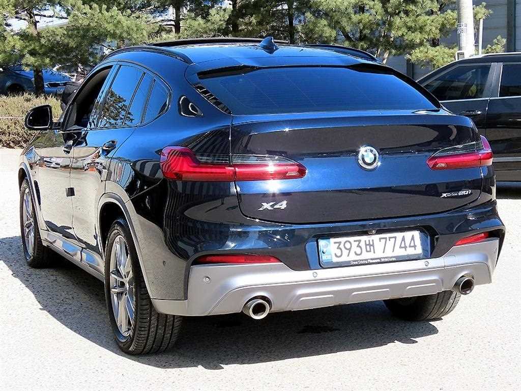 BMW X4 - Vista 3