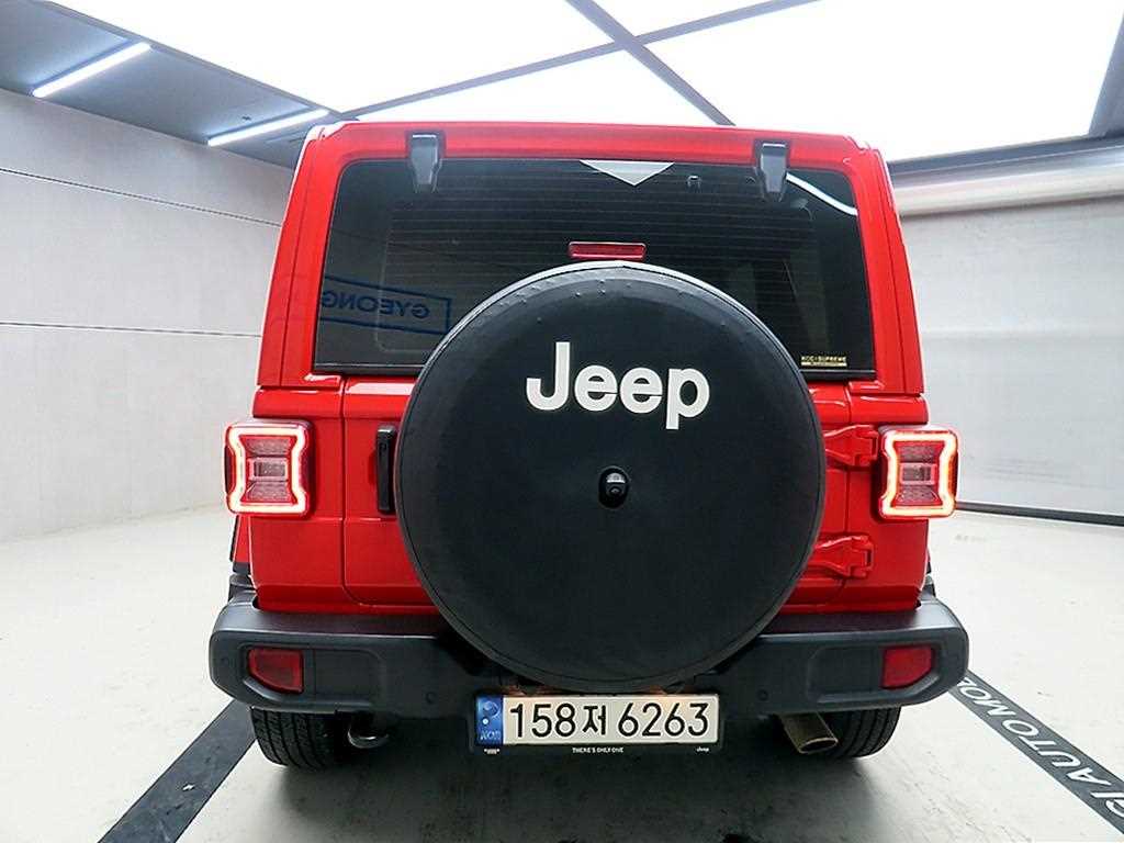 Jeep Wrangler - Vista 3