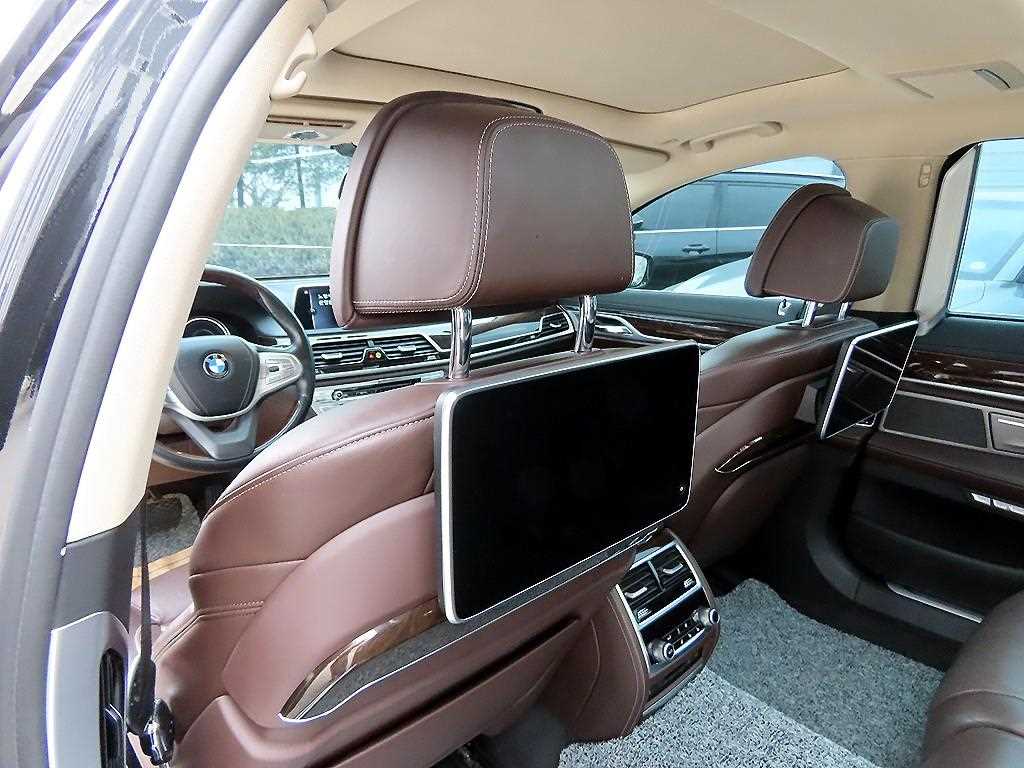 BMW 7 Series 2016 Negro - Importación desde Corea - HF Imports Iquique - Foto 14