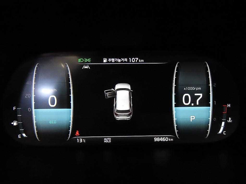 KIA Mohave - Vista 9