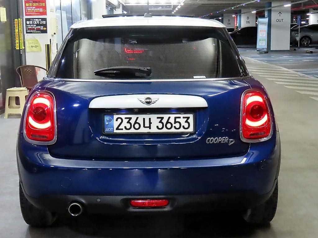 Mini Cooper - Vista 5