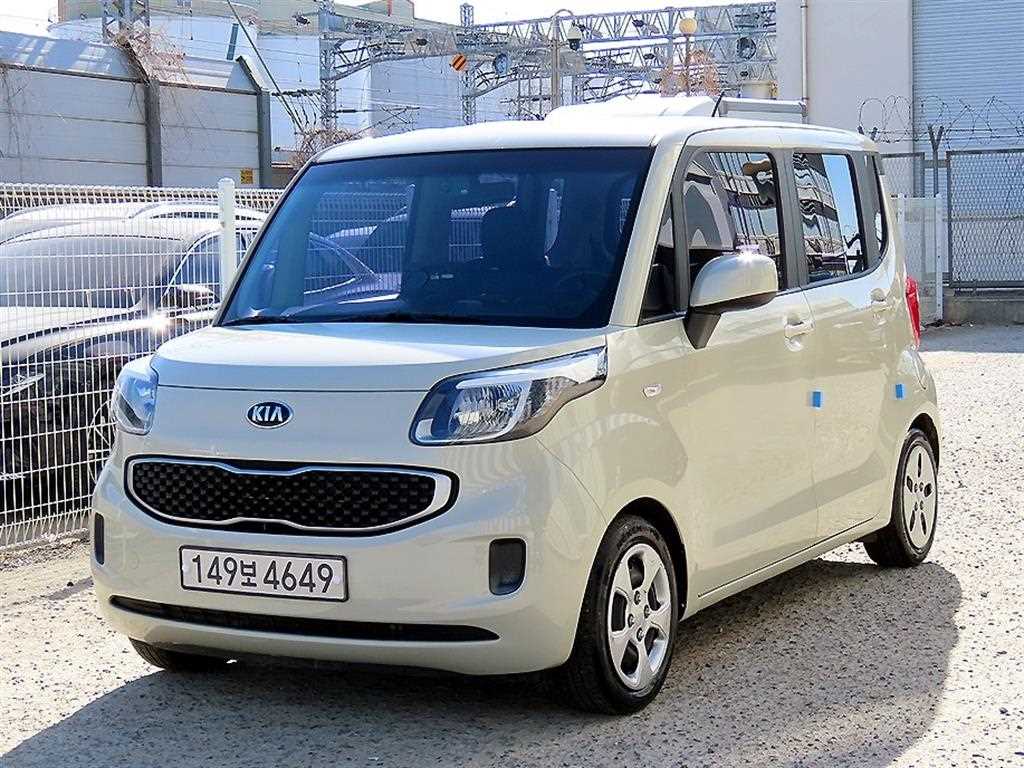 KIA Ray - Vista 2