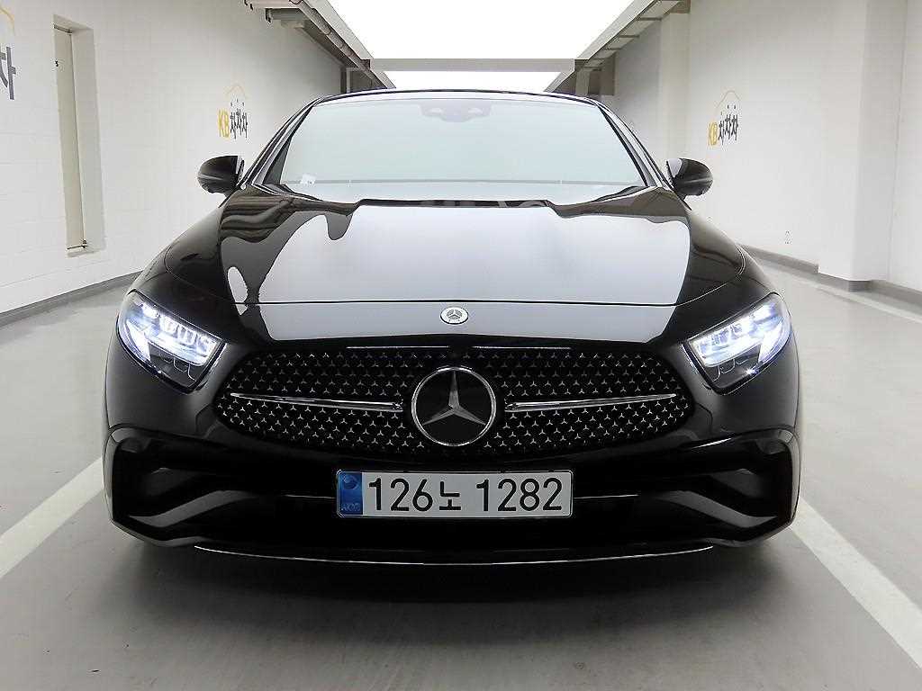 Mercedes Benz CLS Class 2023 Negro - Importación desde Corea - HF Imports Iquique - Foto 1