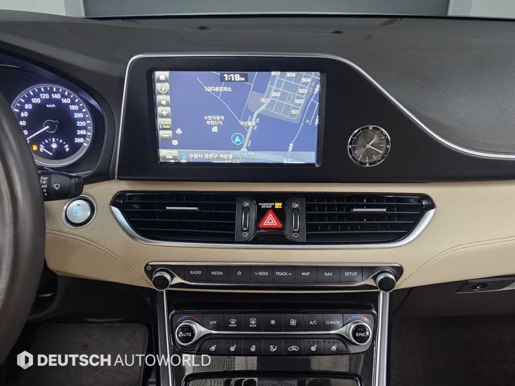 HYUNDAI Grandeur 2019 Blanco - Importación desde Corea - HF Imports Iquique - Foto 14