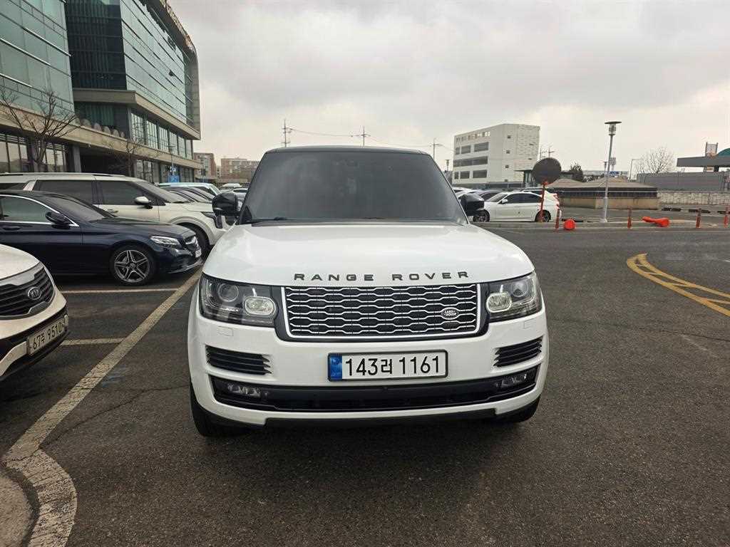 Land Rover Range Rover 2015 Blanco - Importación desde Corea - HF Imports Iquique - Foto 1