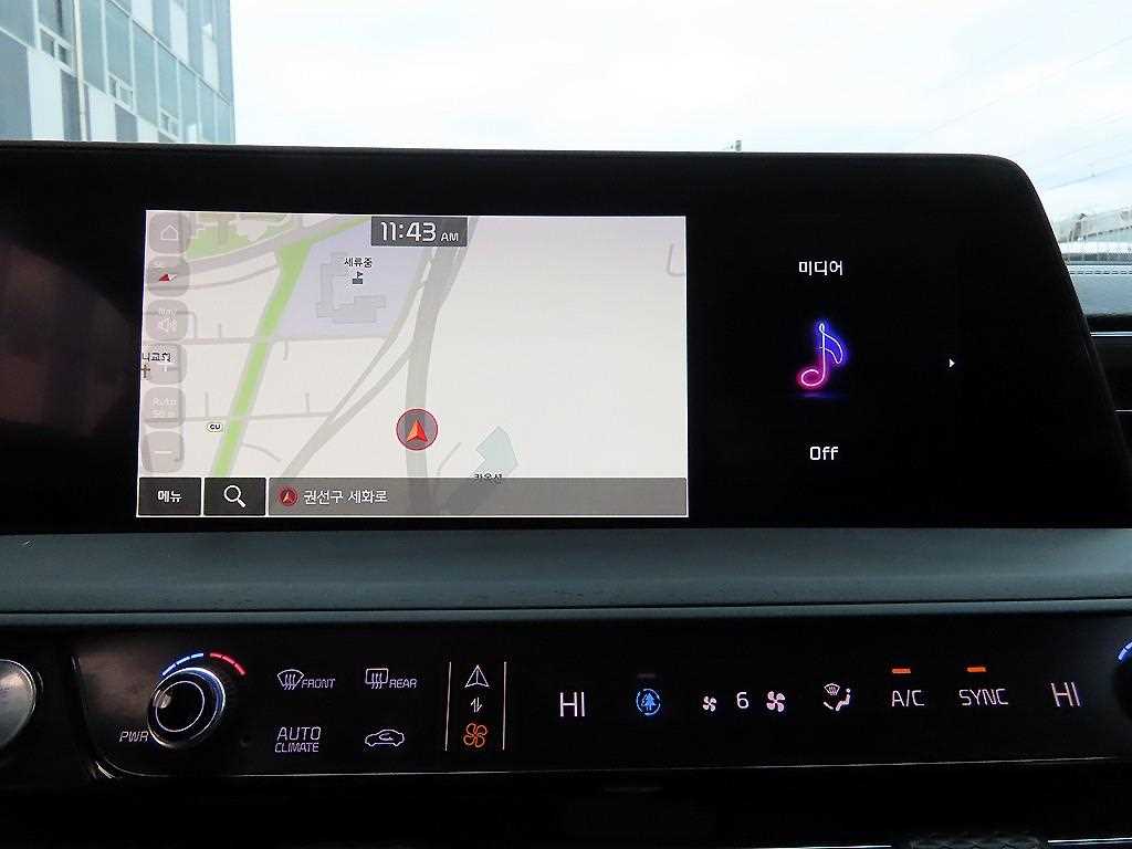 KIA K8 2023 Negro - Importación desde Corea - HF Imports Iquique - Foto 15