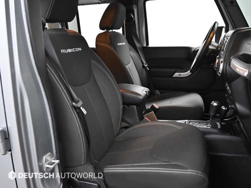 Jeep Wrangler - Vista 10