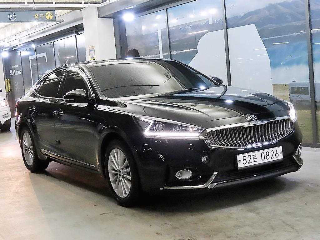 KIA K7 2016 Negro - Importación desde Corea - HF Imports Iquique - Foto 1