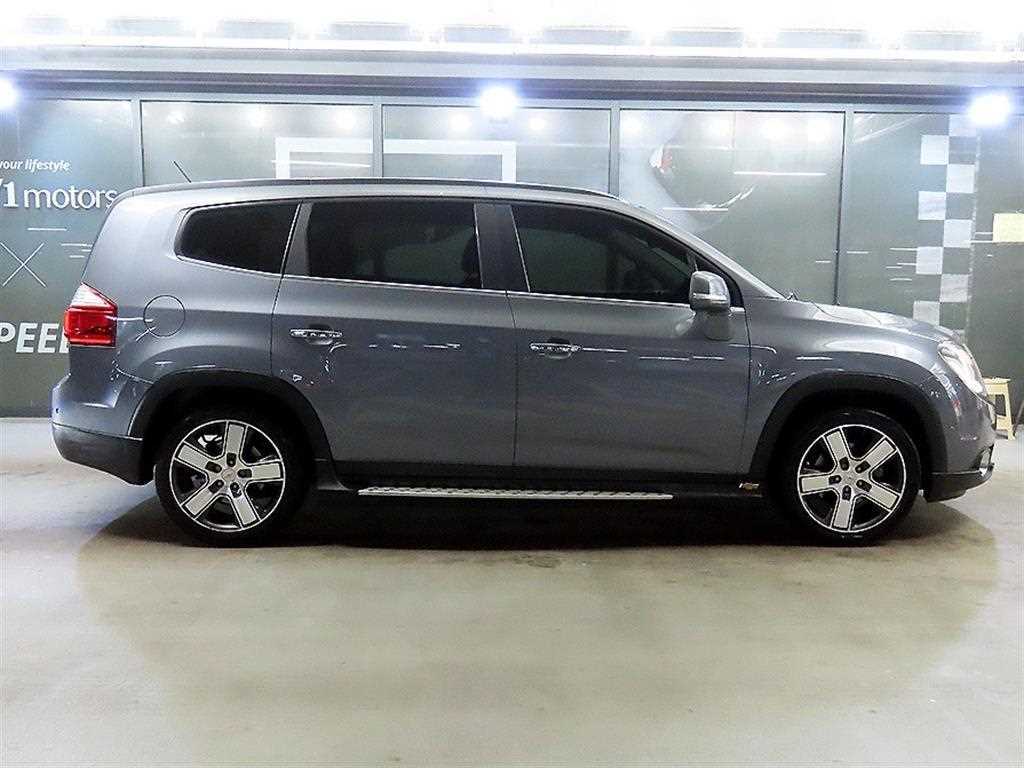 Chevrolet Orlando - Vista 3