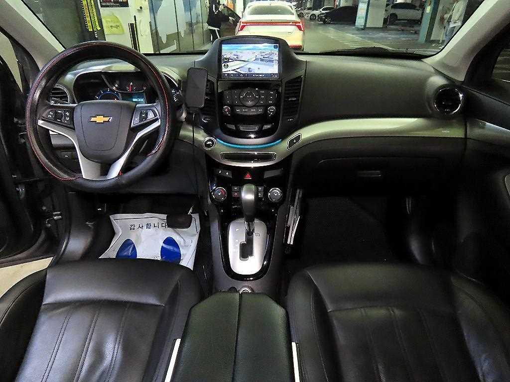 Chevrolet Orlando - Vista 10