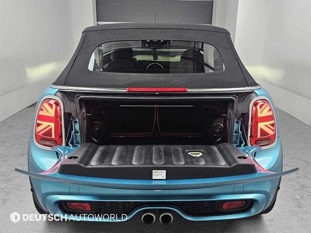 Mini Cooper Convertible 2020 Azul - Importación desde Corea - HF Imports Iquique - Foto 18