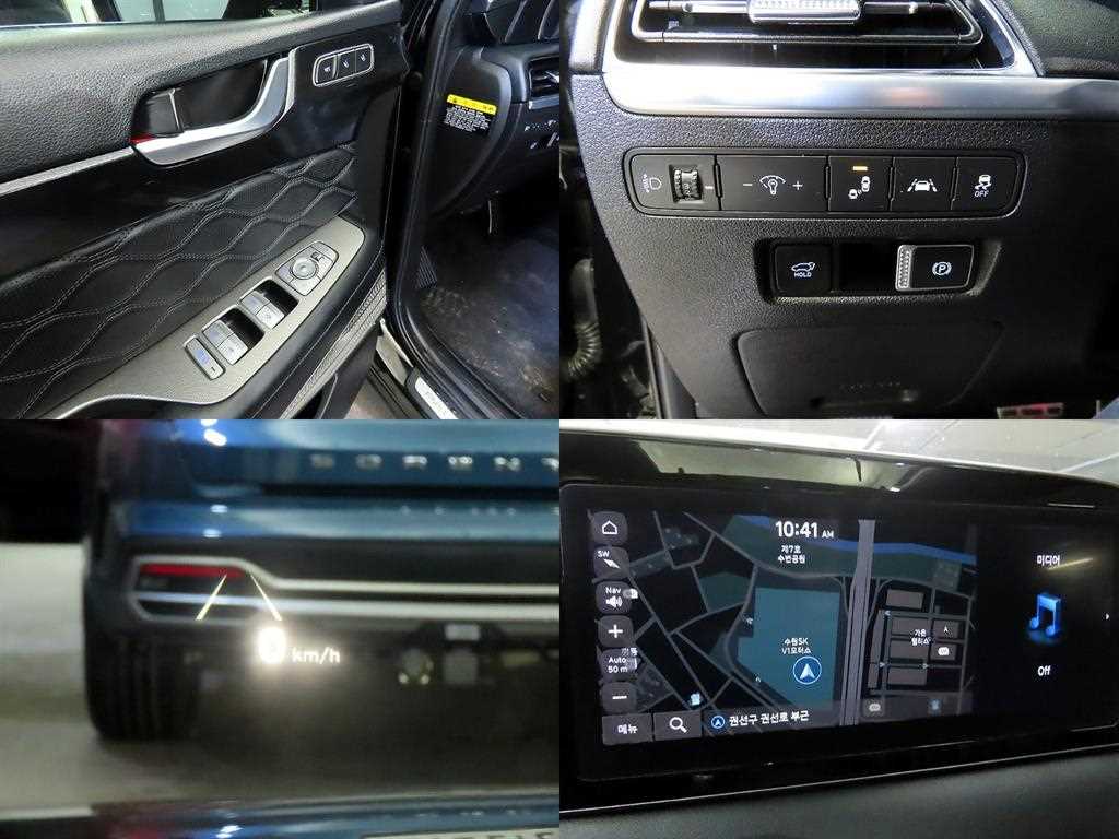 HYUNDAI Palisade 2021 Negro - Importación desde Corea - HF Imports Iquique - Foto 16