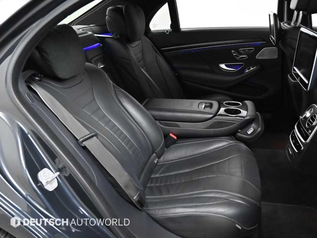 Mercedes Benz S Class - Vista 12