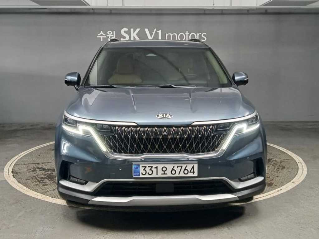 KIA Carnival 2021 skyblue - Importación desde Corea - HF Imports Iquique - Foto 1