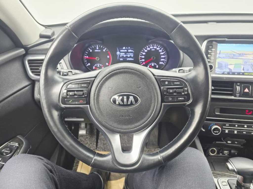 KIA K5 2016 Blanco - Importación desde Corea - HF Imports Iquique - Foto 13
