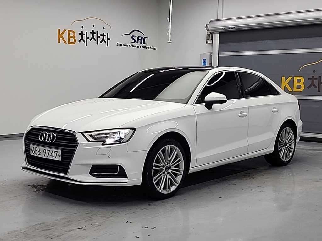 Audi A3 2018 Blanco - Importación desde Corea - HF Imports Iquique - Foto 1