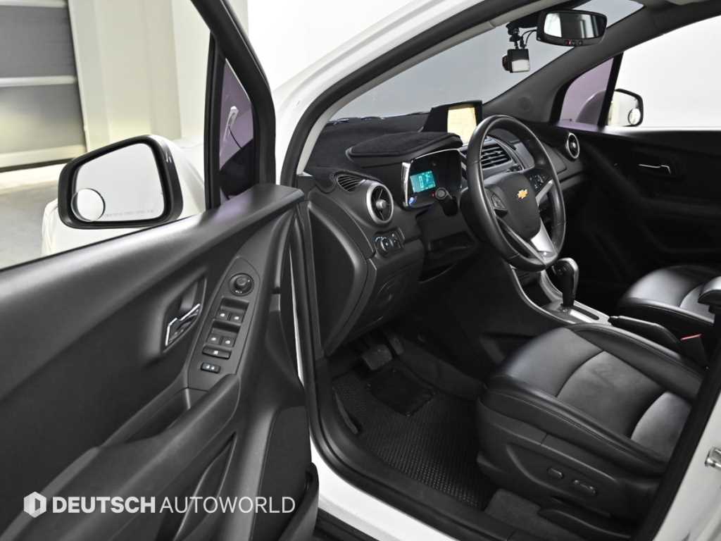 Chevrolet Trax - Vista 11