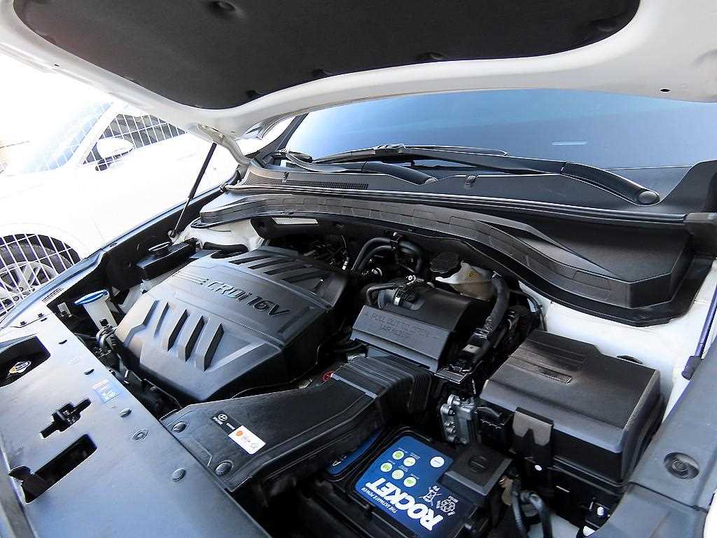 HYUNDAI Santa Fe 2019 Blanco - Importación desde Corea - HF Imports Iquique - Foto 19