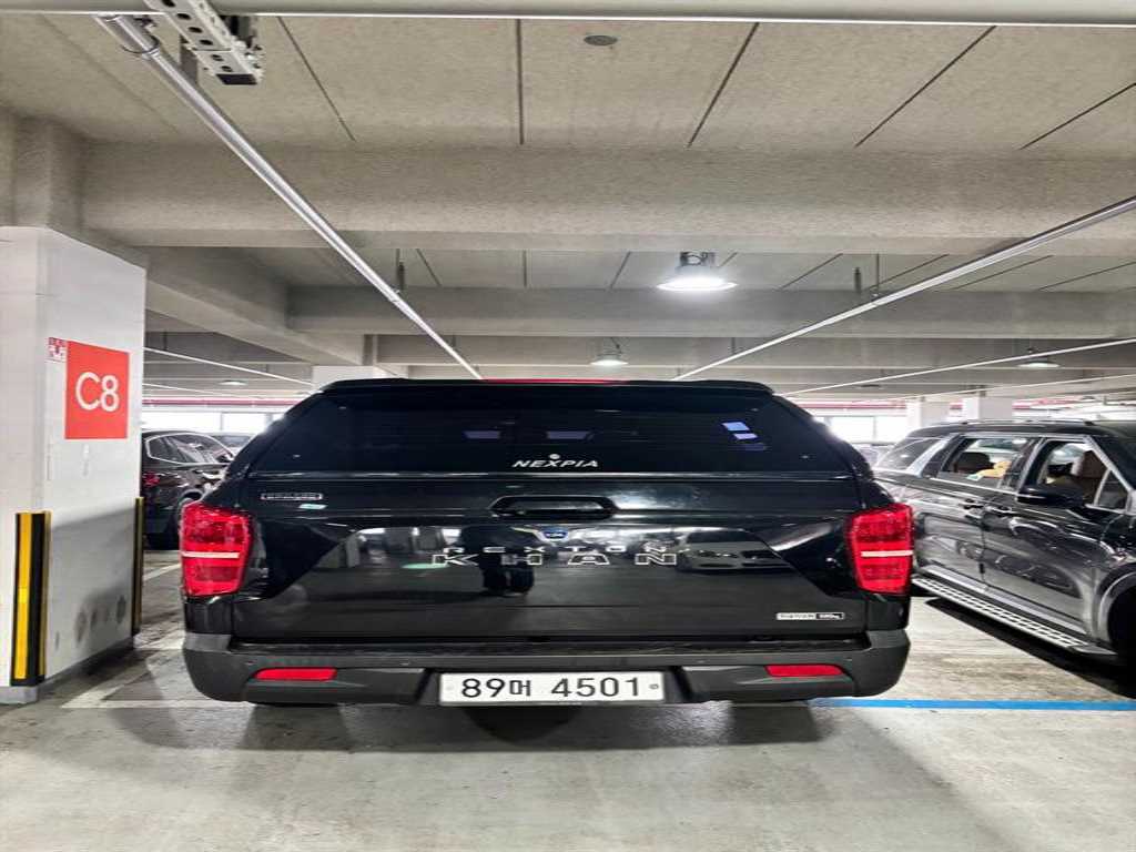 Ssangyong Rexton - Vista 4