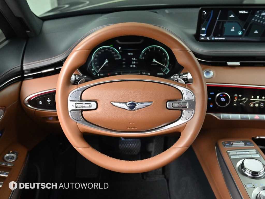 Genesis GV70 2021 Negro - Importación desde Corea - HF Imports Iquique - Foto 13