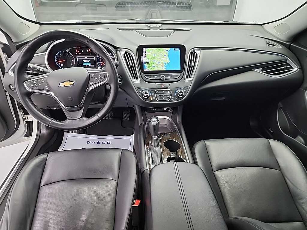 Chevrolet Malibu - Vista 7
