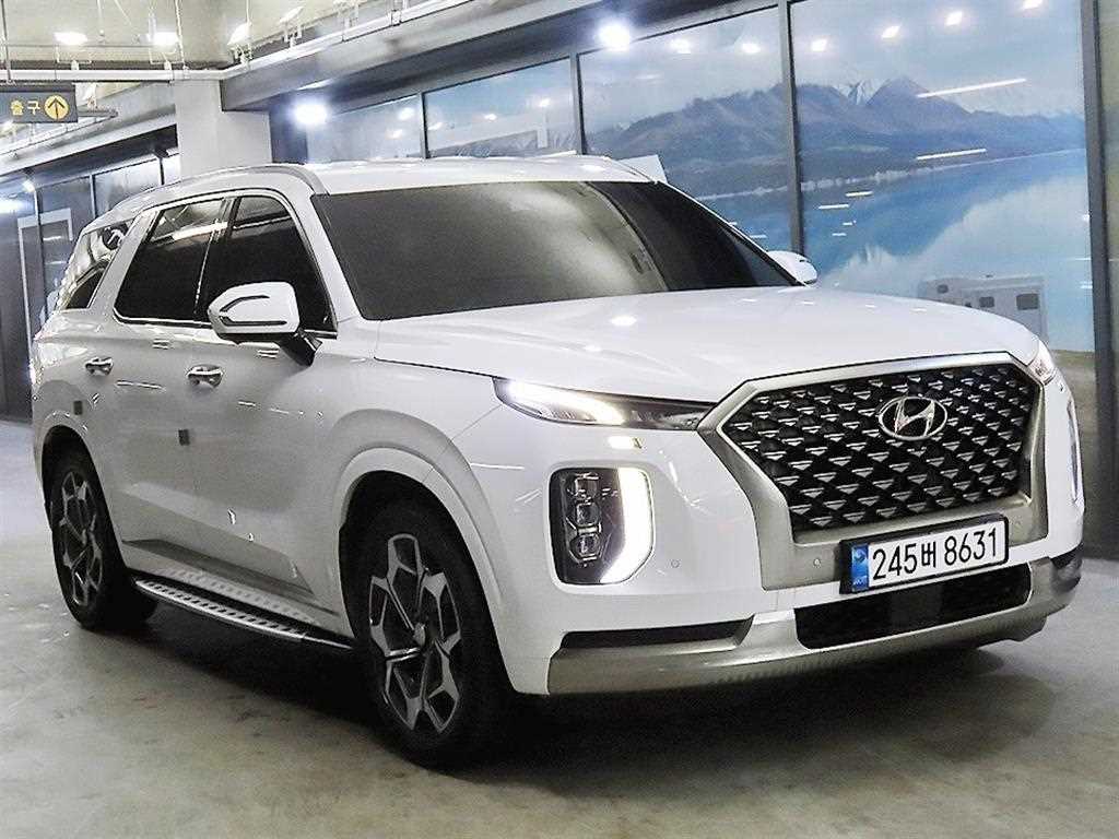 HYUNDAI Palisade 2022 Blanco - Importación desde Corea - HF Imports Iquique - Foto 1